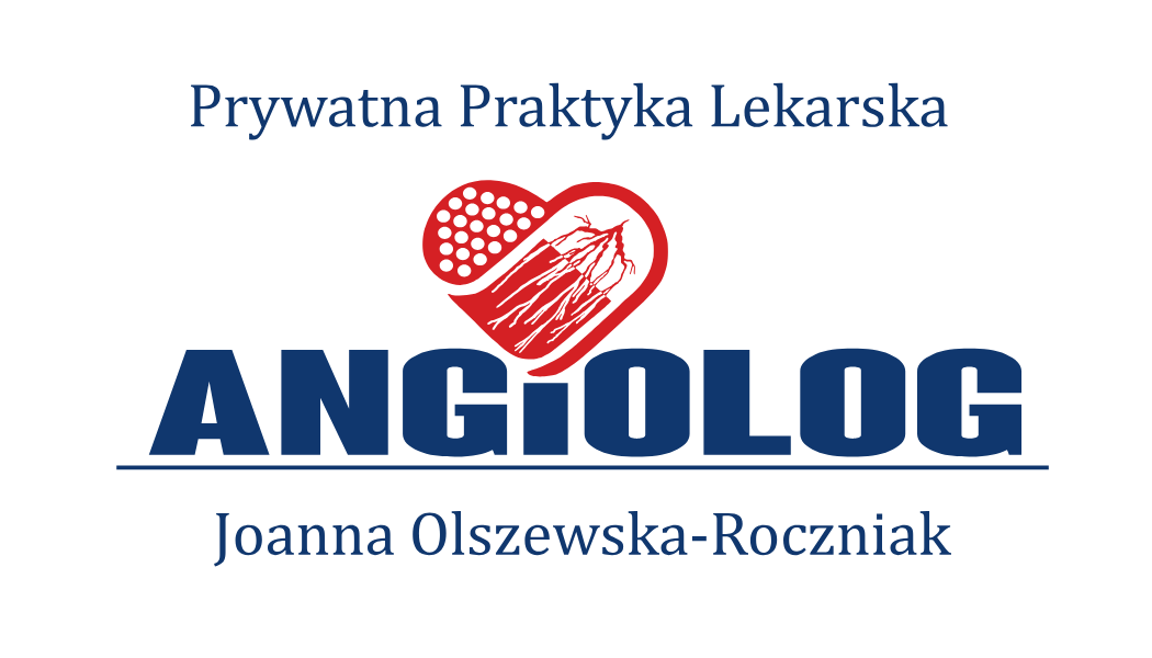 Logo Angiolog Prywatna Praktyka Lekarska Joanna Olszewska-Roczniak
